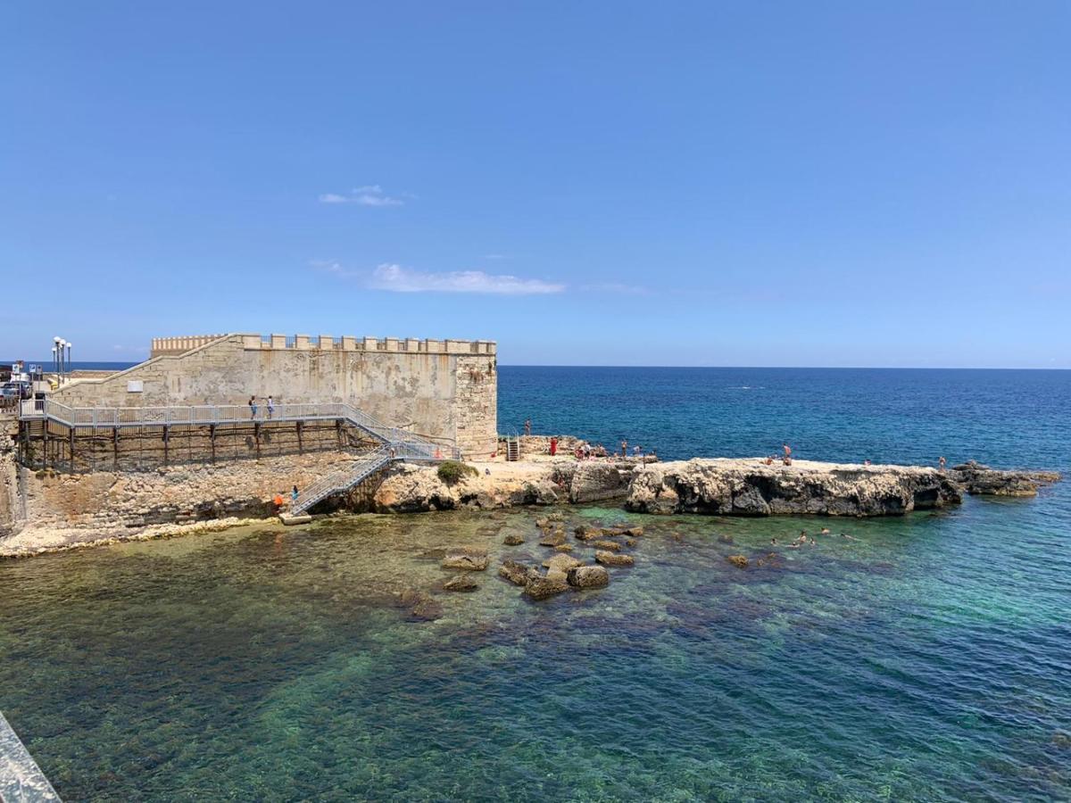 Apartmán Casa Di Ortigia Syracuse Exteriér fotografie