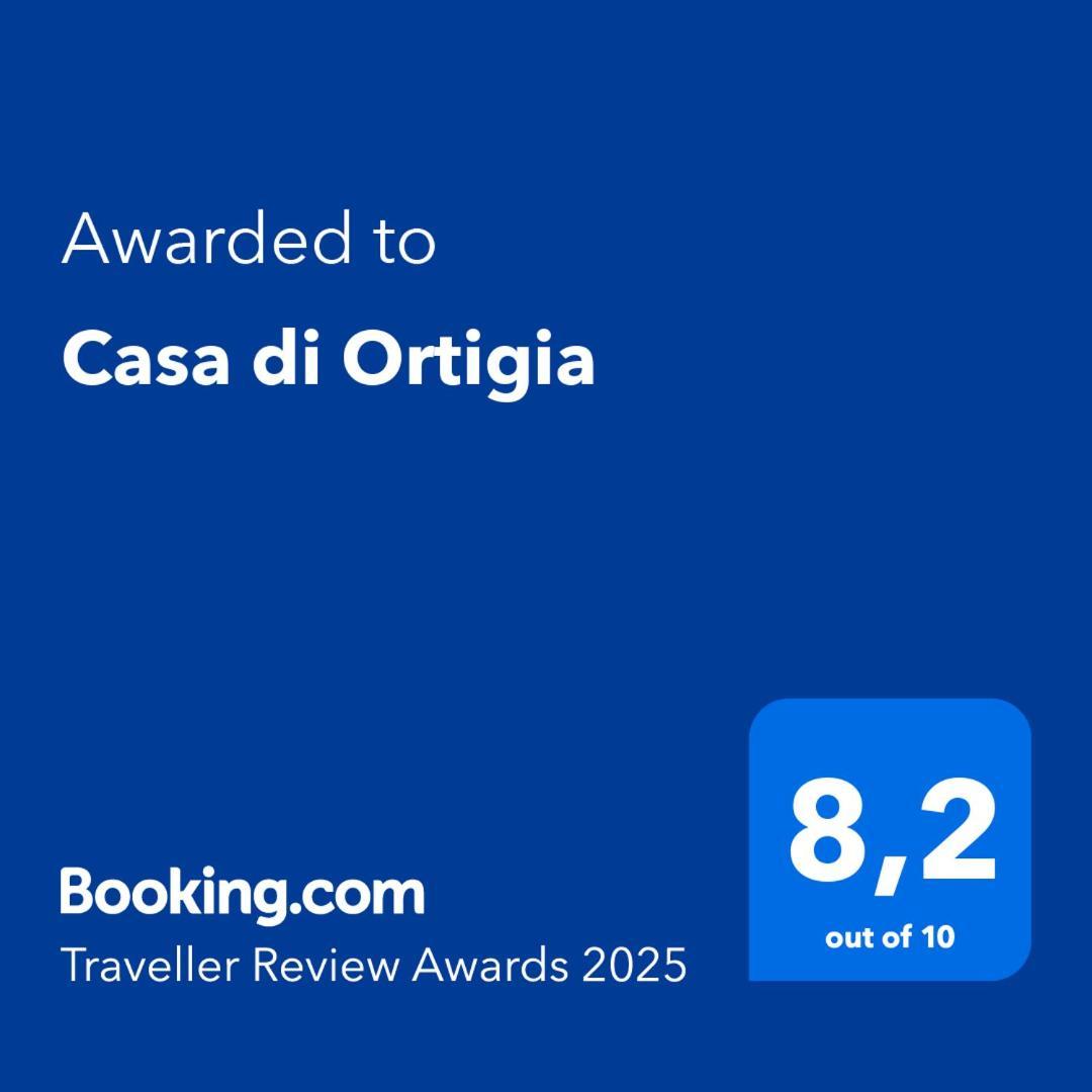 Apartmán Casa Di Ortigia Syracuse Exteriér fotografie